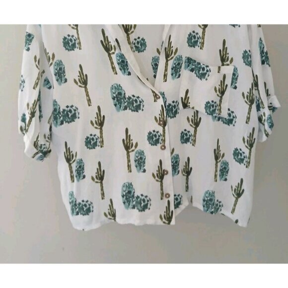 Prana Button Front Iguala Top - Picture 4 of 8